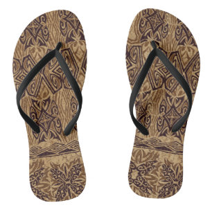 Chanclas Haena Beach Hawái Primitive Tapa