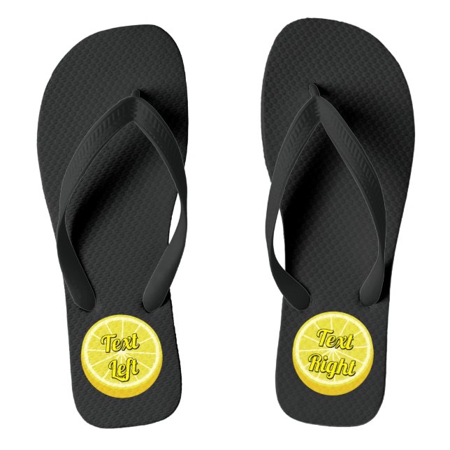 Chanclas Halve Lemon (Plantilla)