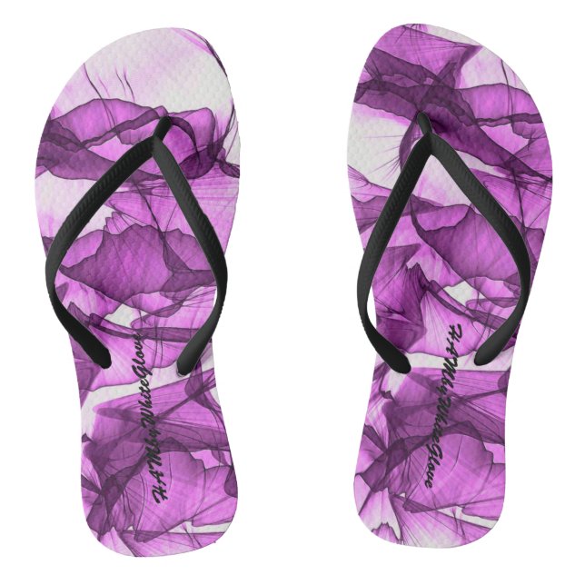 Chanclas HAMbWG - Flip-Flop - Amethyst Billowy (Plantilla)