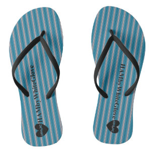 Chanclas HAMbWG - Flip-Flop - Aqua y Flip Flops grises