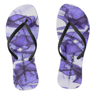 Chanclas HAMbWG - Flip-Flop - Billlowy Purple