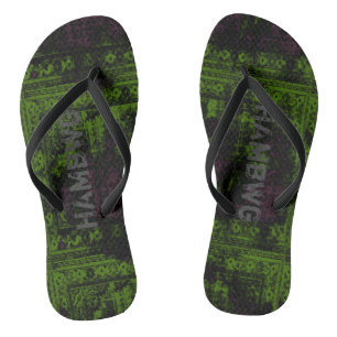 Chanclas HAMbWG - Flip-Flop - verde gótico