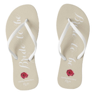 Chanclas HAMbyWG - Flip-Flop - Novia por venir