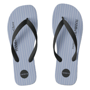 Chanclas HAMbyWG - Flip-Flops - banda de degradado