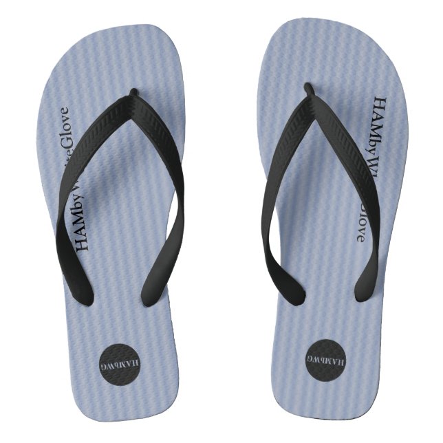 Chanclas HAMbyWG - Flip-Flops - banda de degradado (Plantilla)
