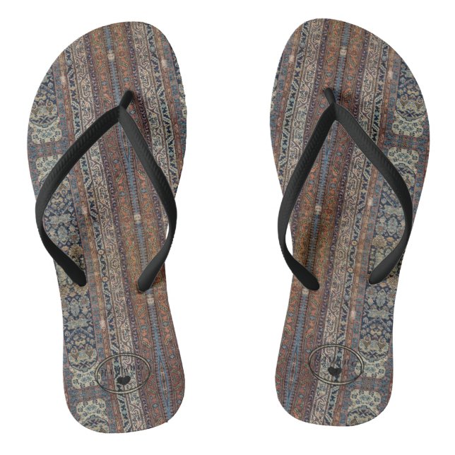 Chanclas HAMbyWG Flip-Flops - Boho Hippy (Plantilla)