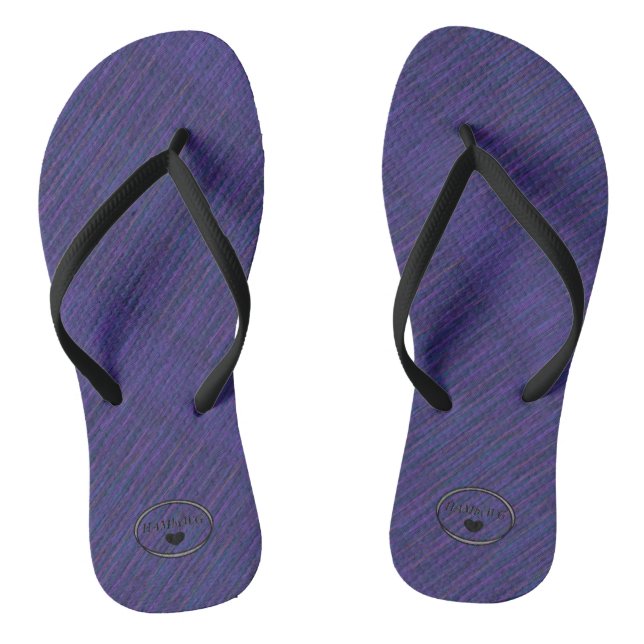 Chanclas HAMbyWG Flip-Flops - Deep Purple Mix (Plantilla)