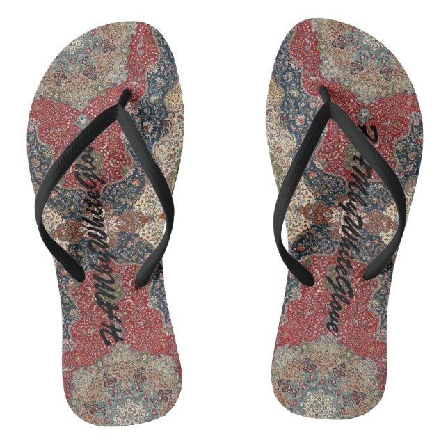 Chanclas HAMbyWG Flip-Flops - Diseño bohemio (Plantilla)