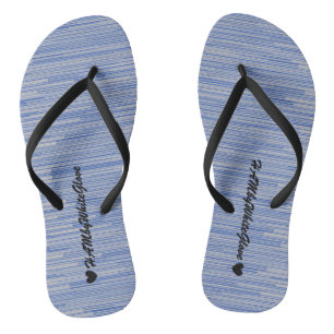 Chanclas HAMbyWG - Flip-Flops - Gradiente con el logo del c