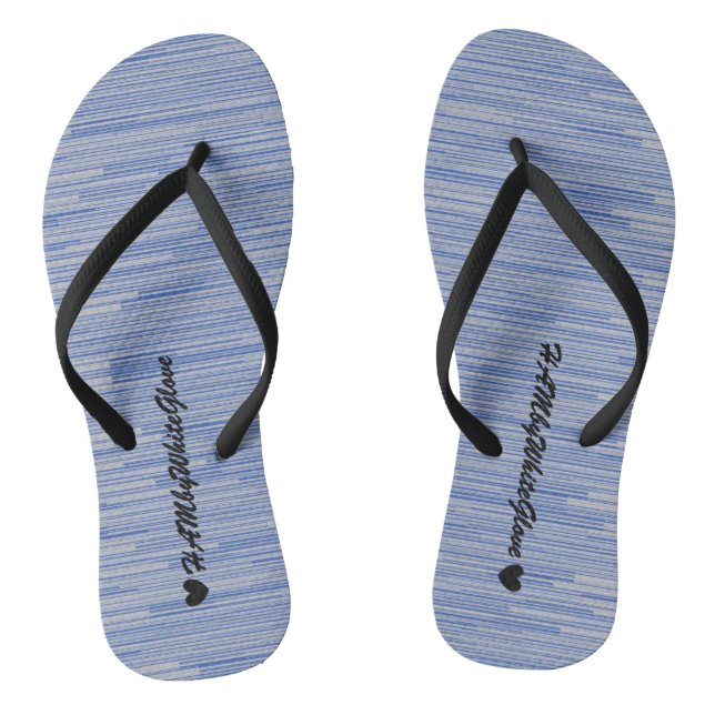 Chanclas HAMbyWG - Flip-Flops - Gradiente con el logo del c (Plantilla)