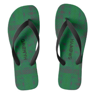 Chanclas HAMbyWG - Flip-Flops - Green perturbado