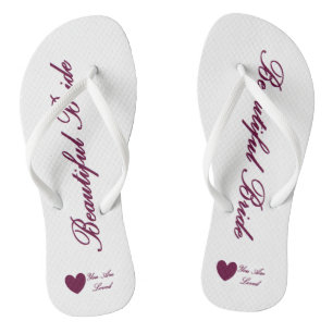 Chanclas HAMbyWG - Flip-Flops - Hermosa novia