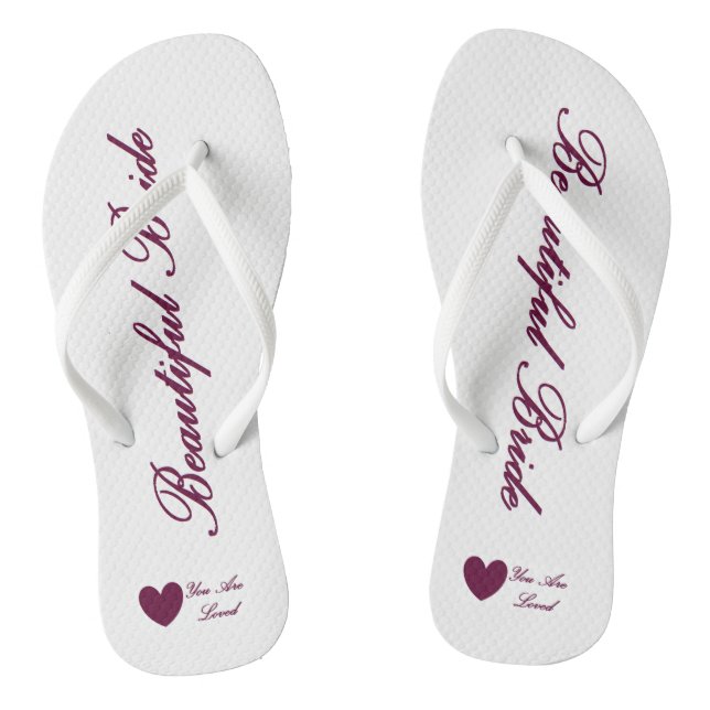 Chanclas HAMbyWG - Flip-Flops - Hermosa novia (Plantilla)
