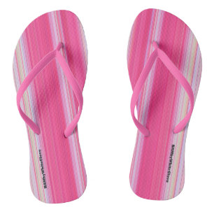 Chanclas HAMbyWG - Flip-Flops Light Pink & White