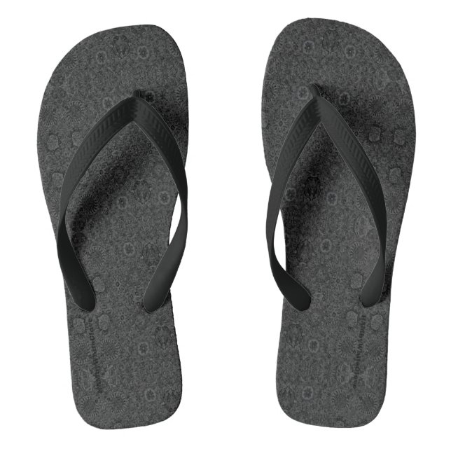 Chanclas HAMbyWG - Flip Flops masculino -carbón vegetal/tri (Plantilla)