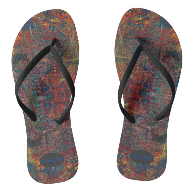 Chanclas HAMbyWG Flip-Flops - Muddy Puddy (Plantilla)
