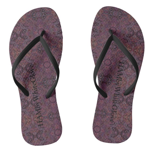 Chanclas HAMbyWG - Flip-Flops - persa (Plantilla)
