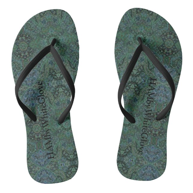 Chanclas HAMbyWG - Flip-Flops - persa (Plantilla)