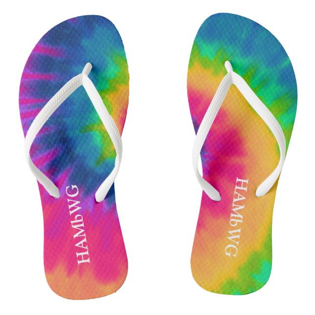 Chanclas HAMbyWG - Flip-Flops - Tye de empate (Plantilla)