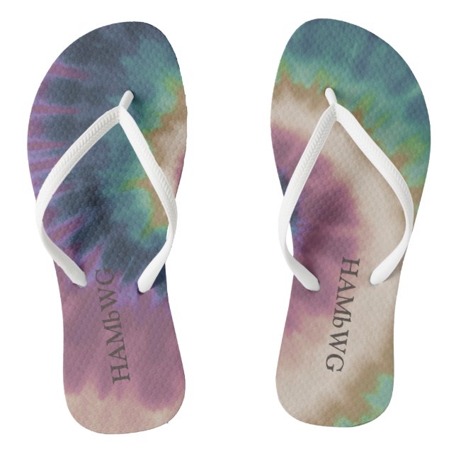 Chanclas HAMbyWG - Flip-Flops - Tye de empate (Plantilla)
