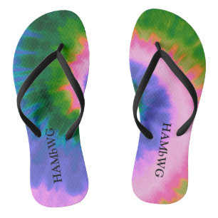 Chanclas HAMbyWG - Flip-Flops - Tye de empate