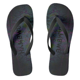 Chanclas HAMbyWG - Flipp-Flops - Snake Dark