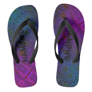 Chanclas HAMbyWG - Flipp-Flops - Snake Miami