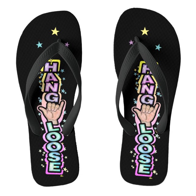 Chanclas Hang Loose  (Plantilla)