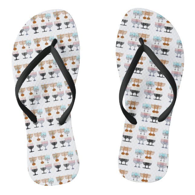 Chanclas Hanukkah Religión Judaísmo Judío (Plantilla)