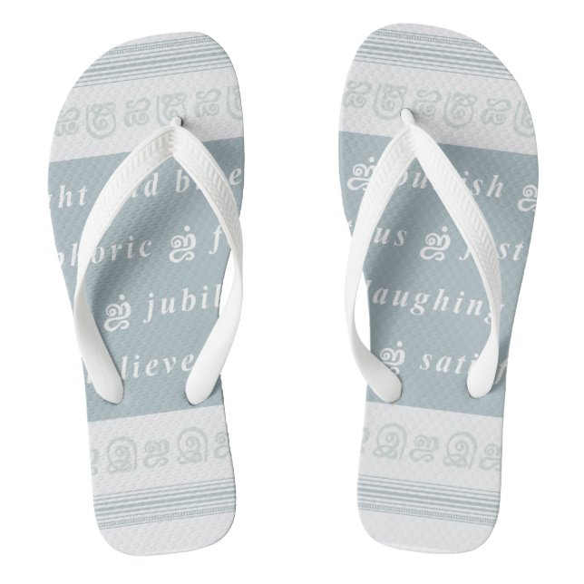 Chanclas Happy Feeling (Plantilla)