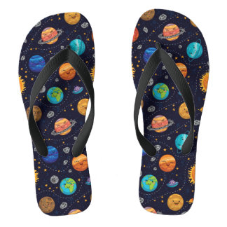Chanclas Happy Planets Flip Flops