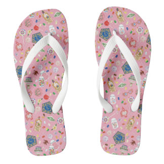 Chanclas HARRY POTTER™ | Ranas de chocolate y patrón de dul