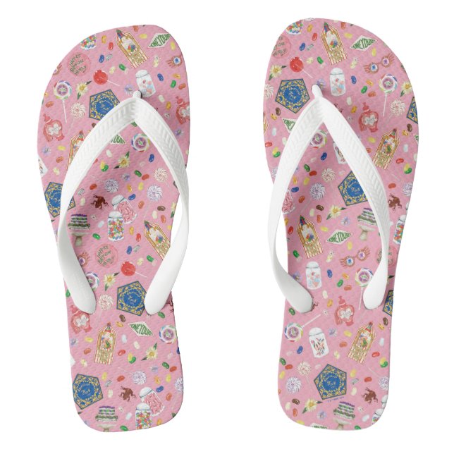 Chanclas HARRY POTTER™ | Ranas de chocolate y patrón de dul (Plantilla)