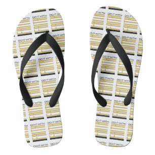 Chanclas Hazlo con Faith Biblical W/B All-Over Unisex