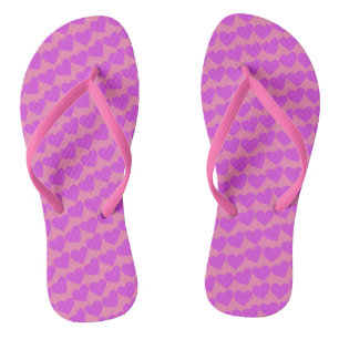 Chanclas HEARTS Modern Groovy Love Friendines Valentines