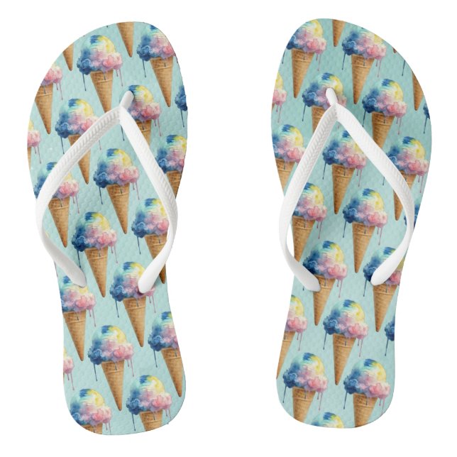 Chanclas Helado (Plantilla)