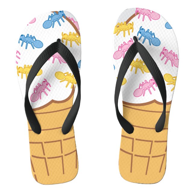 Chanclas Helado de hormiga (Plantilla)