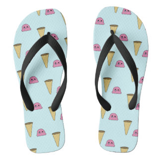 Chanclas Helado Derramado