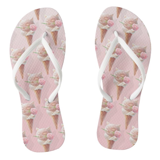 Chanclas Helado Kitty - Rosy & Dreamy (Plantilla)