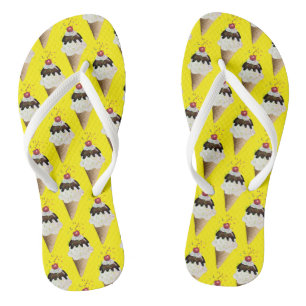 Chanclas helados con rociadores