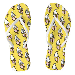Chanclas Helados en un par de Flip Flops