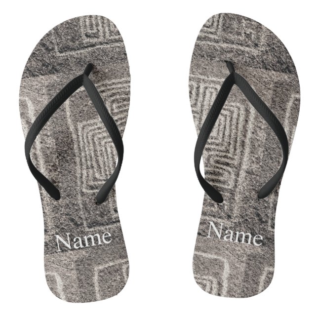 Chanclas Hemet Maze Stone Thunder_Cove (Plantilla)