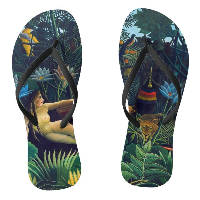 Chanclas Henri Rousseau - El Sueño / Le Reve (Plantilla)