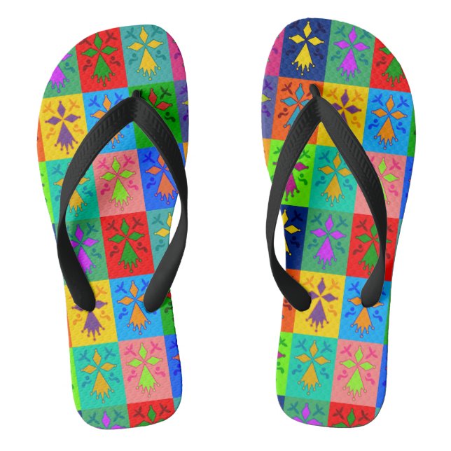 Chanclas Hermine Pop (Plantilla)