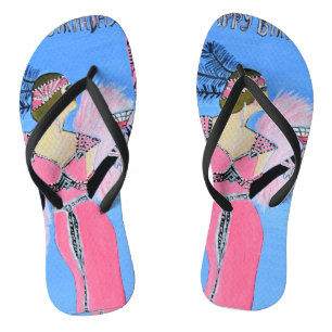 Chanclas Hermosa dama flip flops