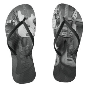 Chanclas Hermosa Guitarra Bass