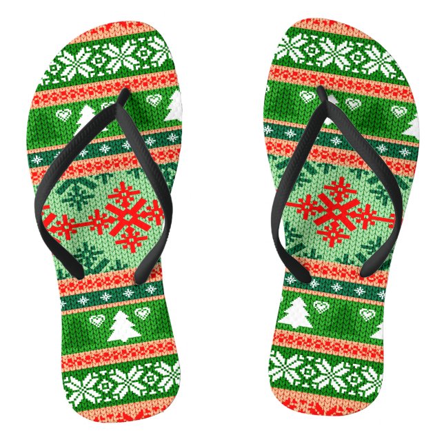 Chanclas Hermoso papel tapiz para Navidades de impresión to (Plantilla)