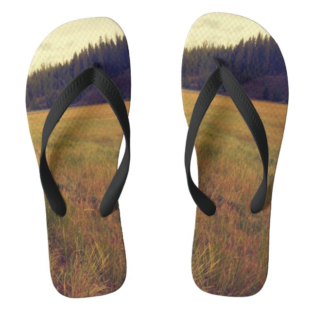 Chanclas hermoso plano (Plantilla)