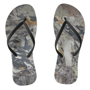 Chanclas Hermosos colores de mármol Pacific Ocean Driftwood