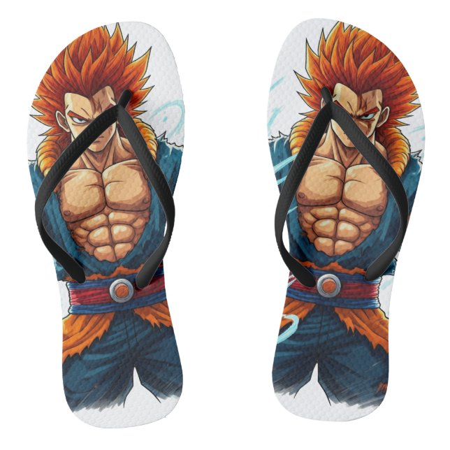 Chanclas héroe de anime otaku weeb decal merch (Plantilla)